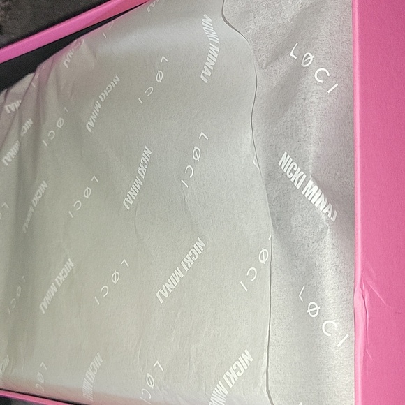 FUSION X NICKI MINAJ X LØCI BIO LEATHER SHOES "Heavyonit pair" - Picture 16 of 17